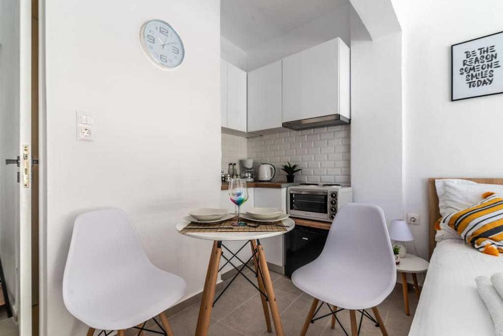 New Studio In The Heart Of City Center Ираклио Екстериор снимка