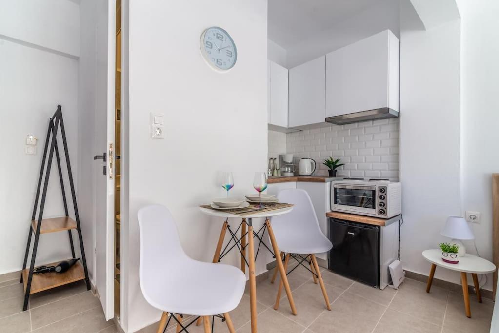 New Studio In The Heart Of City Center Ираклио Екстериор снимка