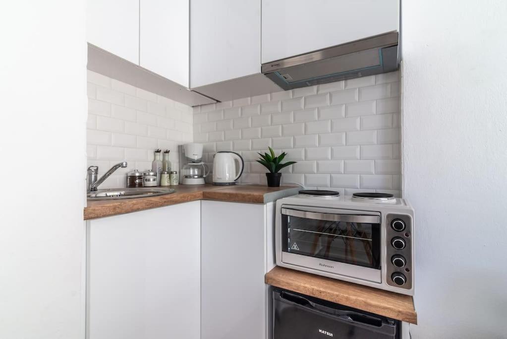 New Studio In The Heart Of City Center Ираклио Екстериор снимка